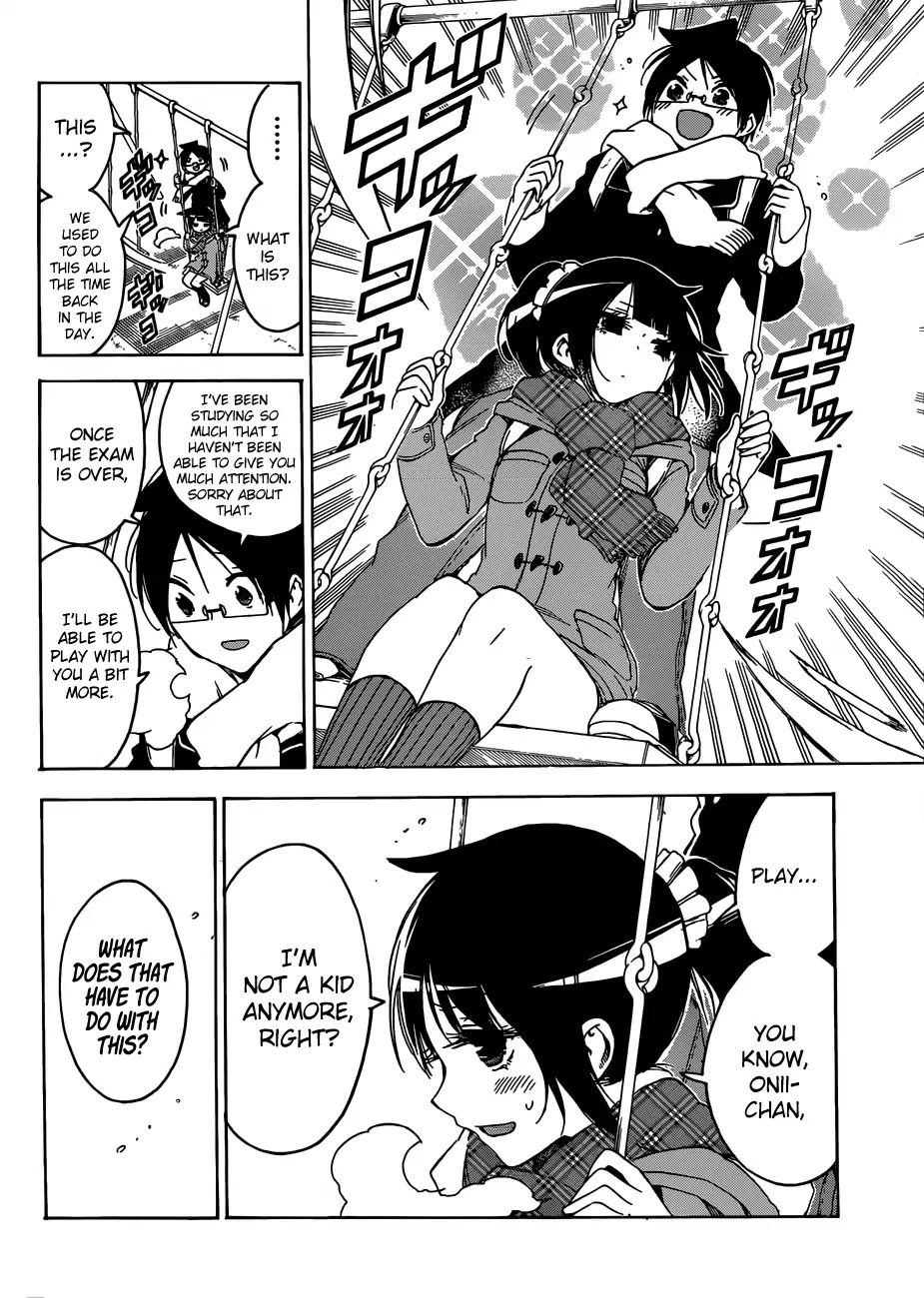Bokutachi wa Benkyou ga Dekinai Chapter 125 page 17 - Chapter 125: The Girl Who Went Unnoticed Dedicates Herself to [X] Like So