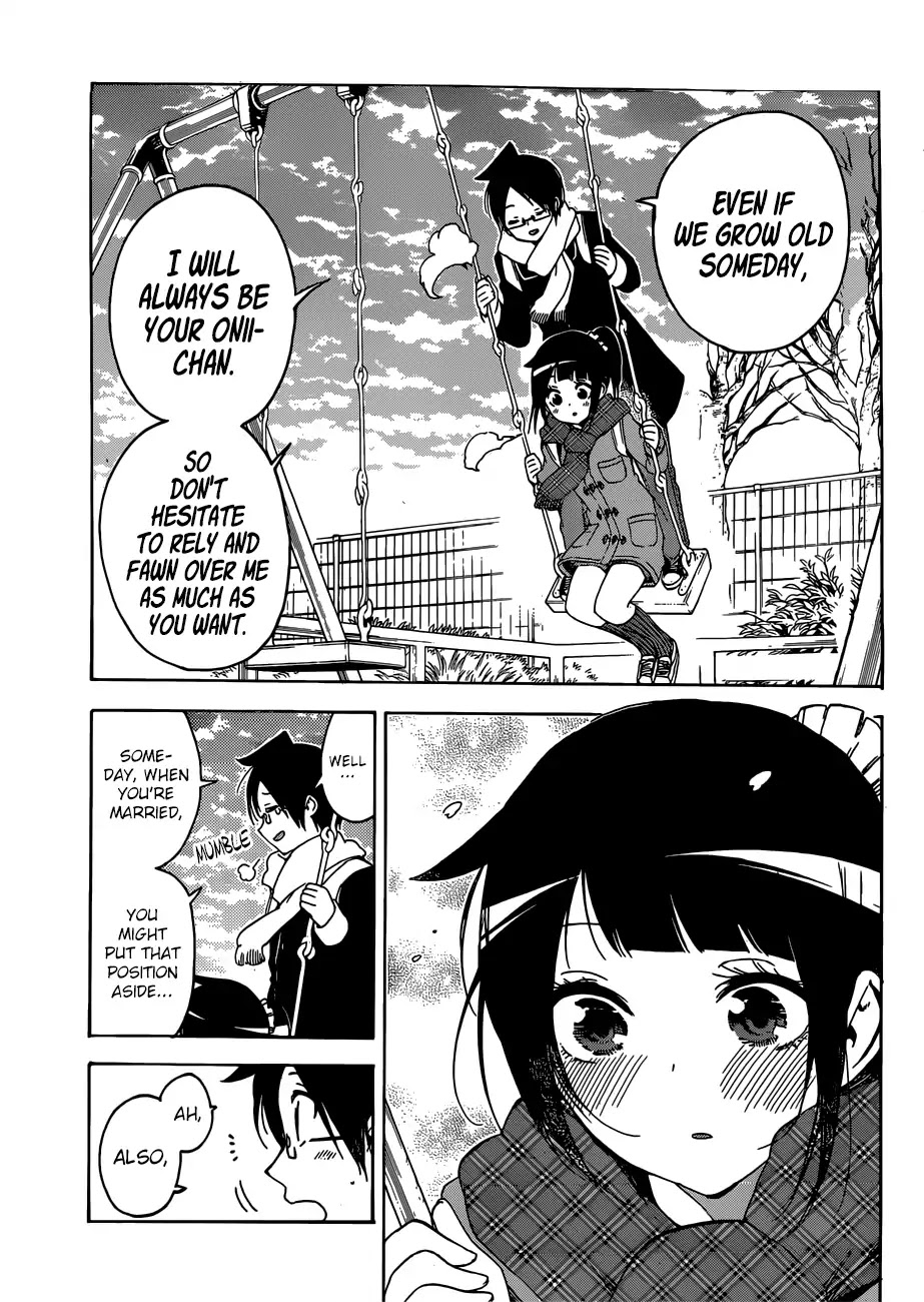 Bokutachi wa Benkyou ga Dekinai Chapter 125 page 18 - Chapter 125: The Girl Who Went Unnoticed Dedicates Herself to [X] Like So