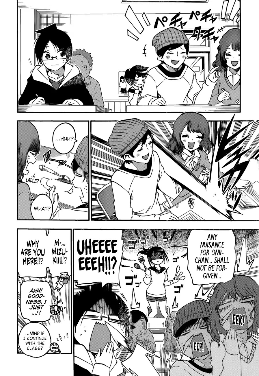 Bokutachi wa Benkyou ga Dekinai Chapter 125 page 7 - Chapter 125: The Girl Who Went Unnoticed Dedicates Herself to [X] Like So