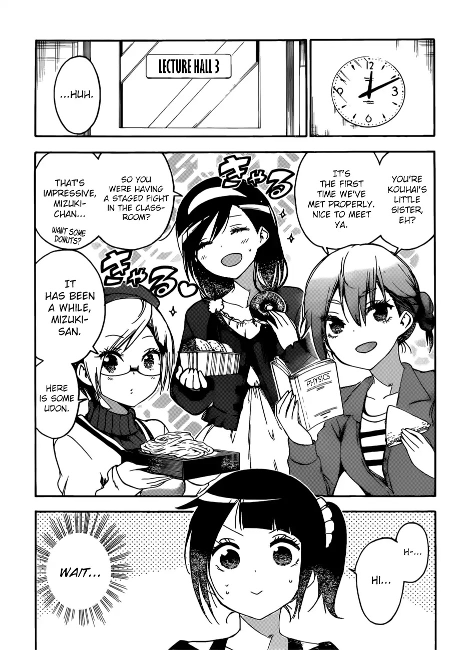 Bokutachi wa Benkyou ga Dekinai Chapter 125 page 8 - Chapter 125: The Girl Who Went Unnoticed Dedicates Herself to [X] Like So