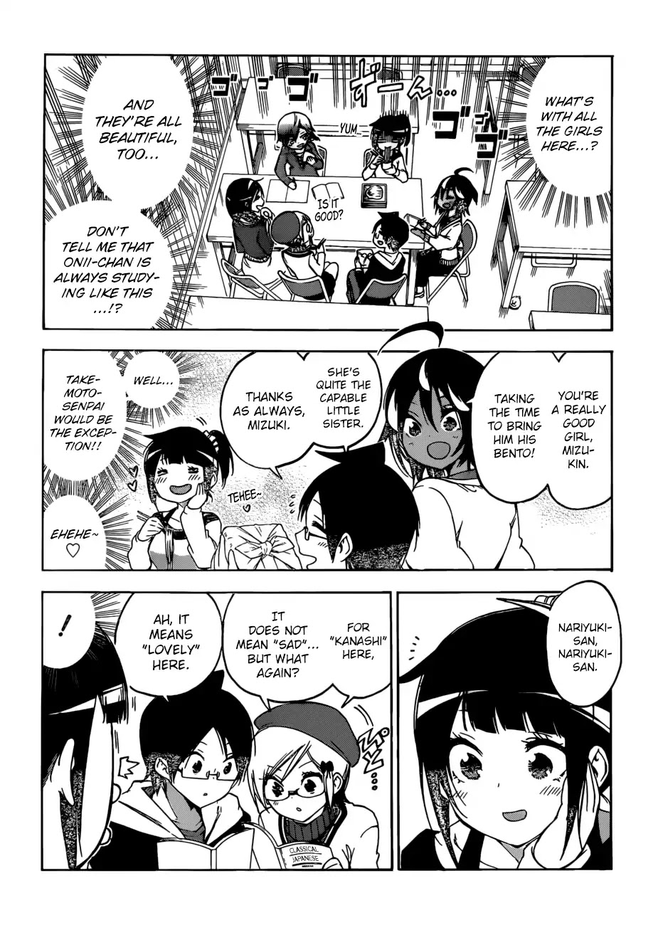 Bokutachi wa Benkyou ga Dekinai Chapter 125 page 9 - Chapter 125: The Girl Who Went Unnoticed Dedicates Herself to [X] Like So