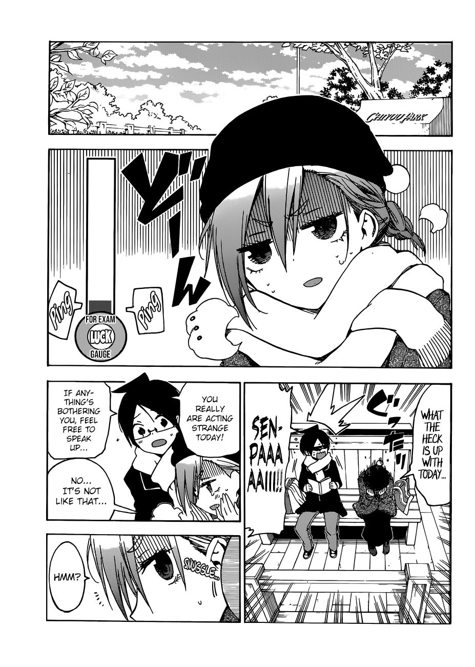 Bokutachi wa Benkyou ga Dekinai Chapter 126 page 10 - Chapter 126: The Predecessor Accumulates [X] in Preparation for That Day