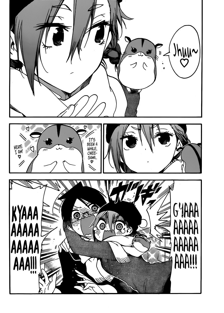 Bokutachi wa Benkyou ga Dekinai Chapter 126 page 11 - Chapter 126: The Predecessor Accumulates [X] in Preparation for That Day