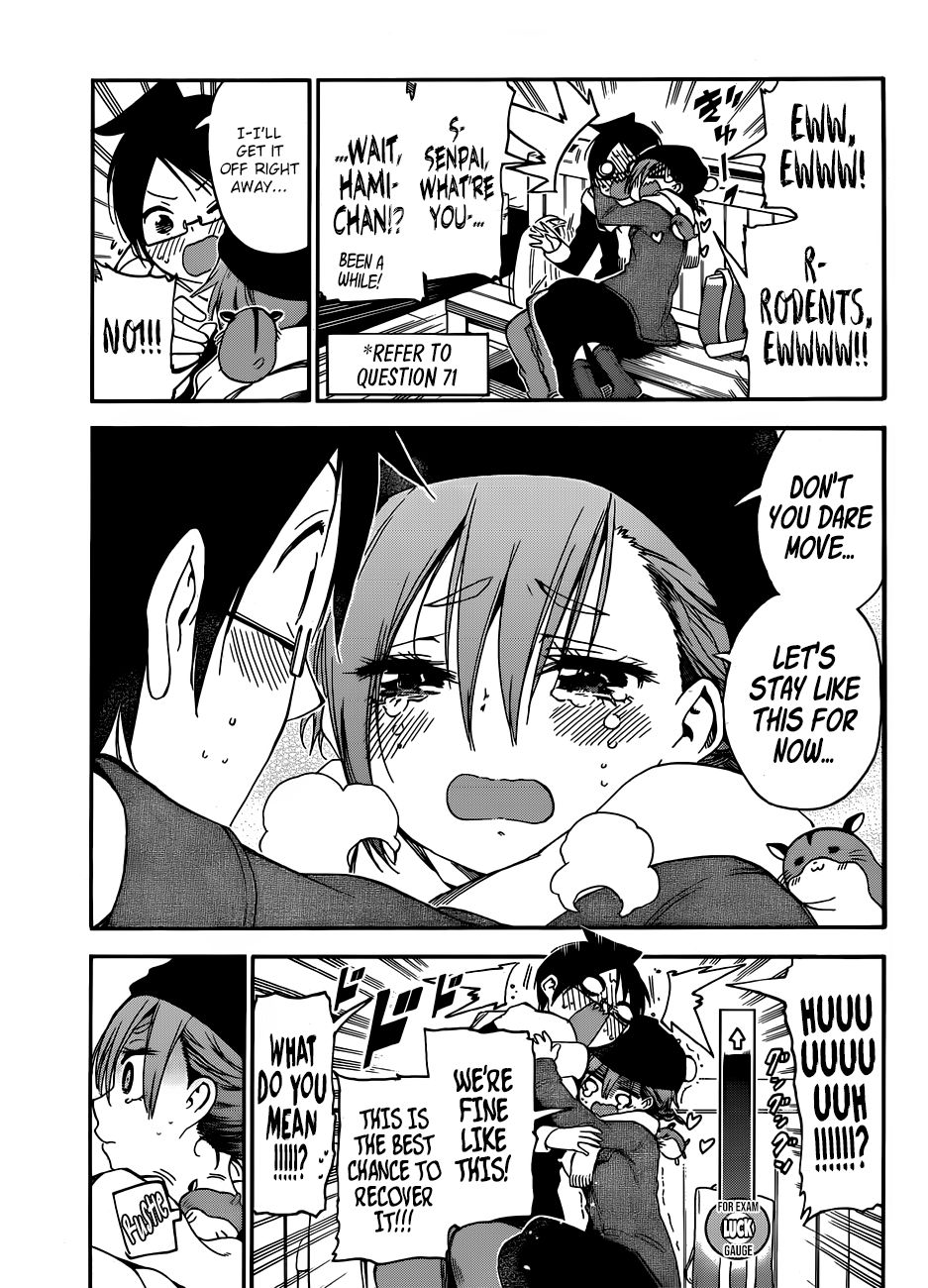 Bokutachi wa Benkyou ga Dekinai Chapter 126 page 12 - Chapter 126: The Predecessor Accumulates [X] in Preparation for That Day