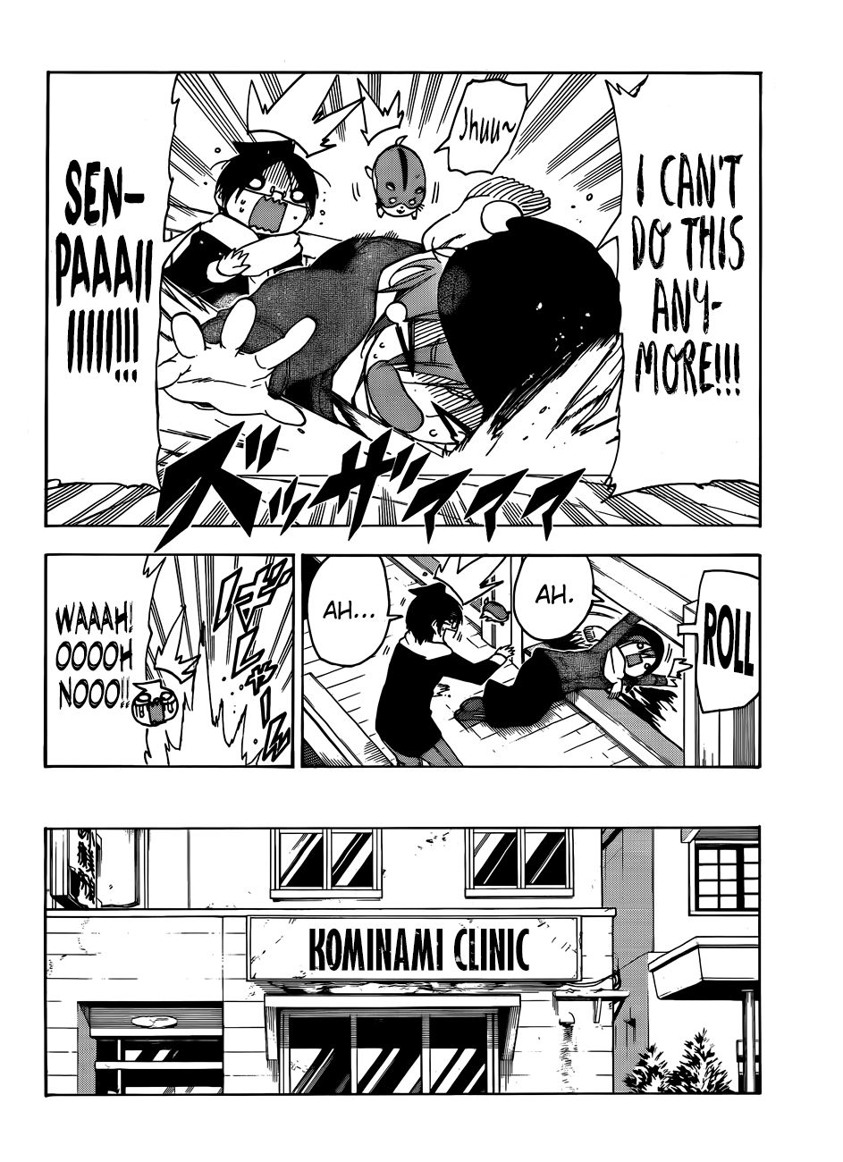 Bokutachi wa Benkyou ga Dekinai Chapter 126 page 13 - Chapter 126: The Predecessor Accumulates [X] in Preparation for That Day