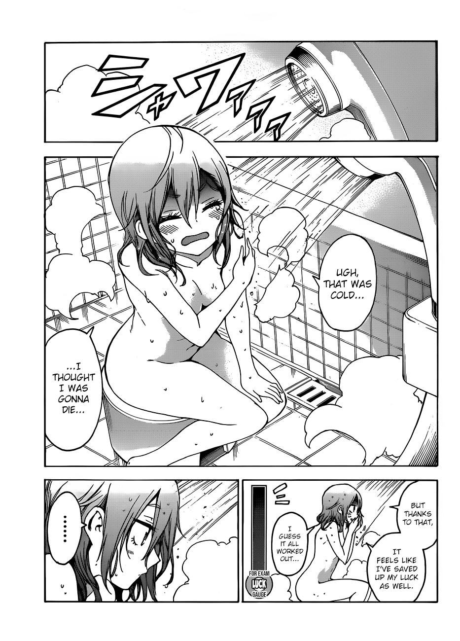 Bokutachi wa Benkyou ga Dekinai Chapter 126 page 14 - Chapter 126: The Predecessor Accumulates [X] in Preparation for That Day