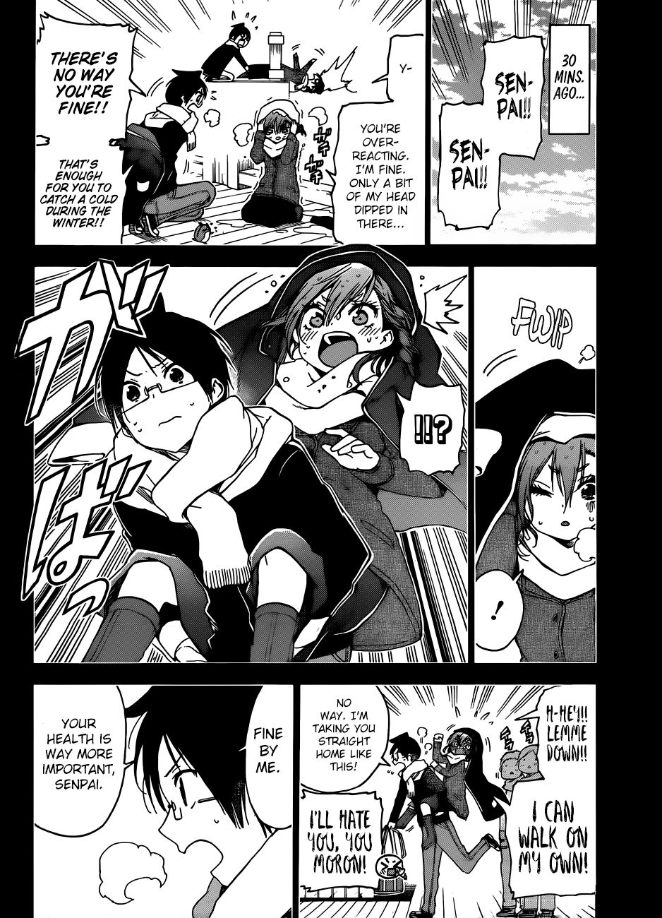Bokutachi wa Benkyou ga Dekinai Chapter 126 page 15 - Chapter 126: The Predecessor Accumulates [X] in Preparation for That Day