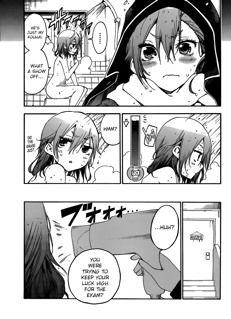 Bokutachi wa Benkyou ga Dekinai Chapter 126 page 16 - Chapter 126: The Predecessor Accumulates [X] in Preparation for That Day
