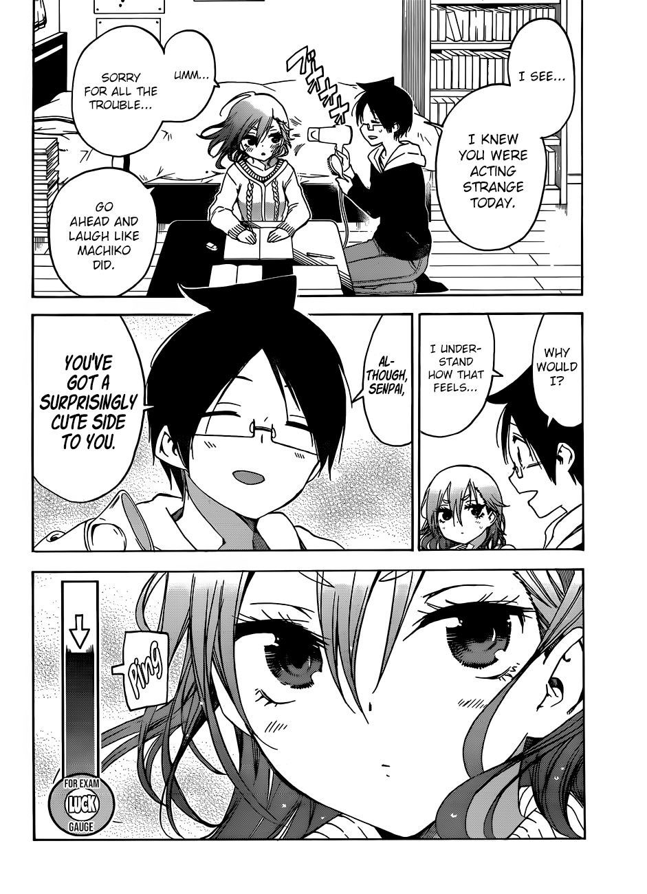 Bokutachi wa Benkyou ga Dekinai Chapter 126 page 17 - Chapter 126: The Predecessor Accumulates [X] in Preparation for That Day