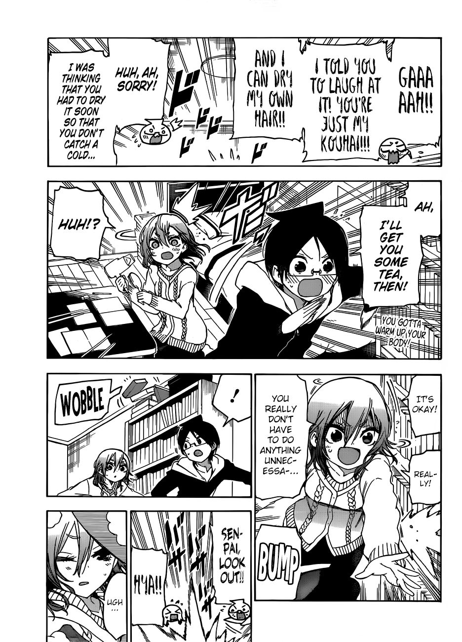 Bokutachi wa Benkyou ga Dekinai Chapter 126 page 18 - Chapter 126: The Predecessor Accumulates [X] in Preparation for That Day