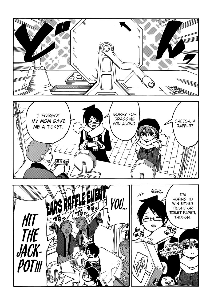 Bokutachi wa Benkyou ga Dekinai Chapter 126 page 5 - Chapter 126: The Predecessor Accumulates [X] in Preparation for That Day