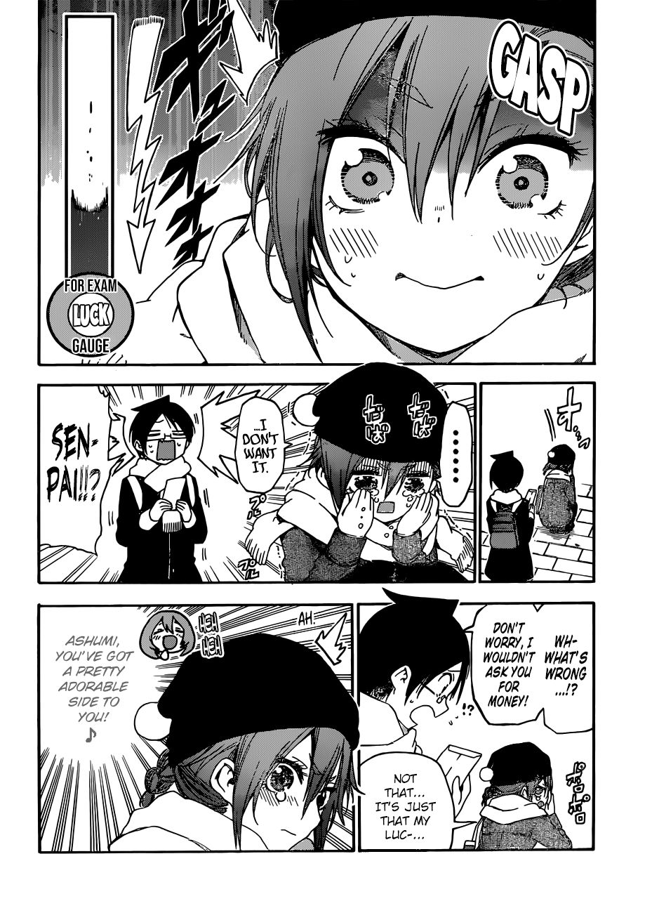 Bokutachi wa Benkyou ga Dekinai Chapter 126 page 7 - Chapter 126: The Predecessor Accumulates [X] in Preparation for That Day