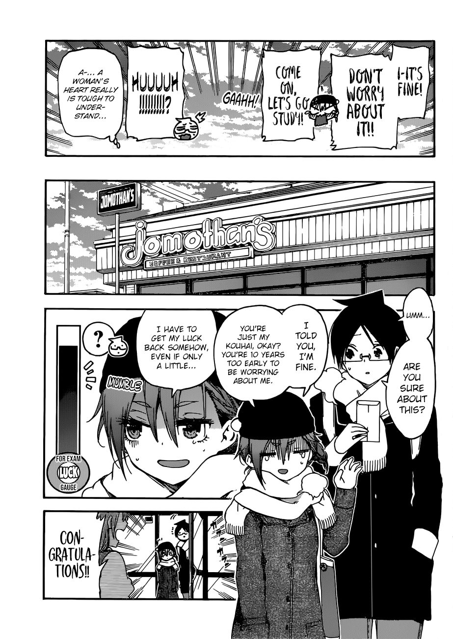 Bokutachi wa Benkyou ga Dekinai Chapter 126 page 8 - Chapter 126: The Predecessor Accumulates [X] in Preparation for That Day