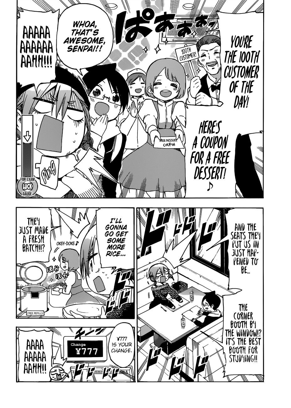 Bokutachi wa Benkyou ga Dekinai Chapter 126 page 9 - Chapter 126: The Predecessor Accumulates [X] in Preparation for That Day