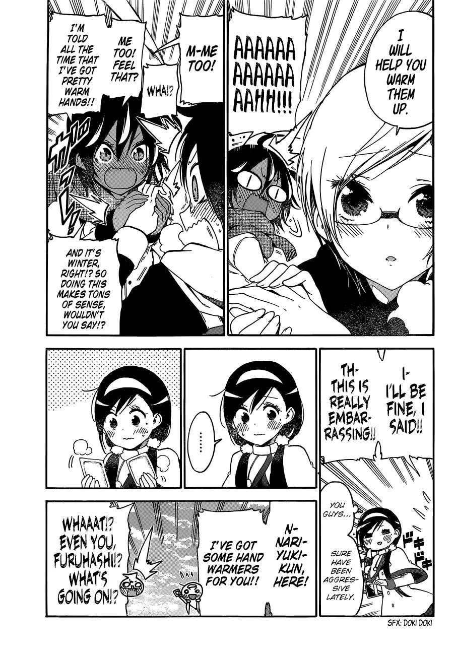 Bokutachi wa Benkyou ga Dekinai Chapter 127 page 10 - Chapter 127: In a Graceful Manner, [X] Welcomes That Morning