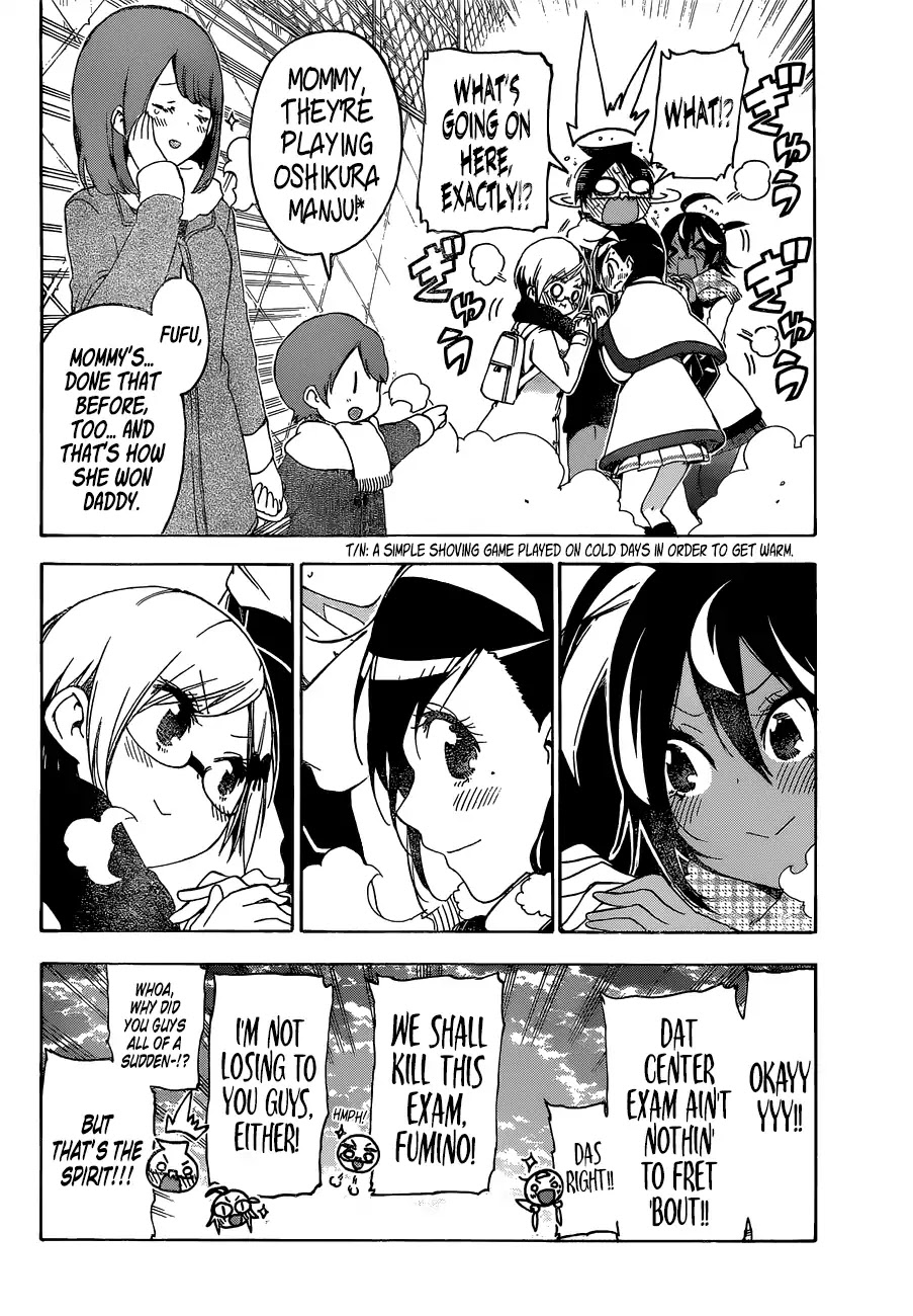 Bokutachi wa Benkyou ga Dekinai Chapter 127 page 11 - Chapter 127: In a Graceful Manner, [X] Welcomes That Morning