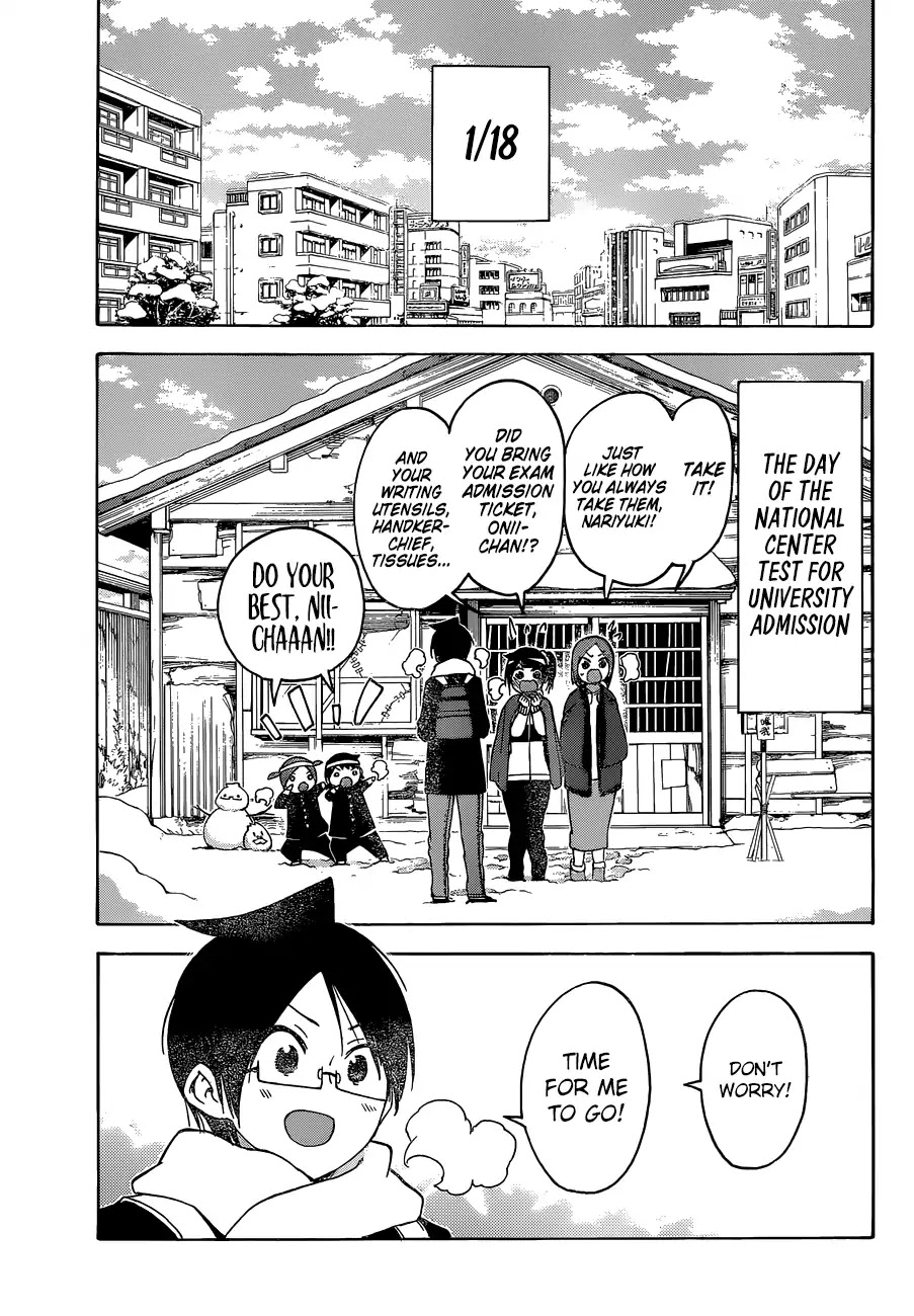 Bokutachi wa Benkyou ga Dekinai Chapter 127 page 14 - Chapter 127: In a Graceful Manner, [X] Welcomes That Morning
