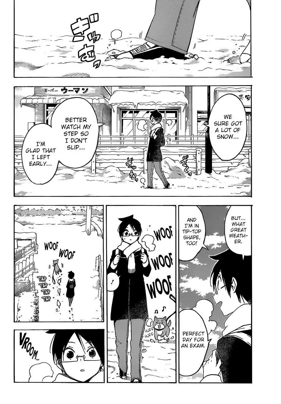 Bokutachi wa Benkyou ga Dekinai Chapter 127 page 15 - Chapter 127: In a Graceful Manner, [X] Welcomes That Morning