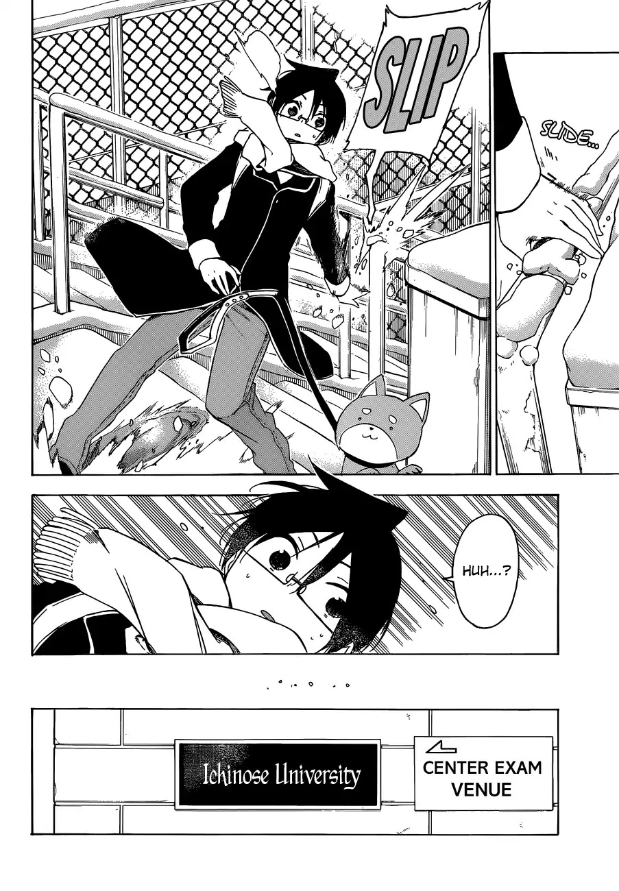 Bokutachi wa Benkyou ga Dekinai Chapter 127 page 17 - Chapter 127: In a Graceful Manner, [X] Welcomes That Morning