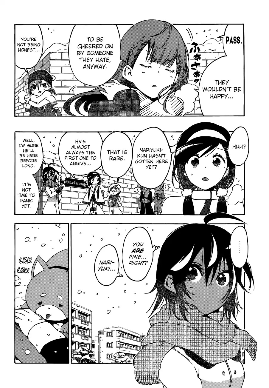 Bokutachi wa Benkyou ga Dekinai Chapter 127 page 19 - Chapter 127: In a Graceful Manner, [X] Welcomes That Morning