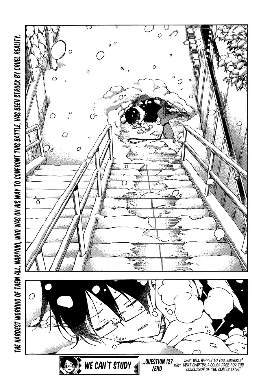 Bokutachi wa Benkyou ga Dekinai Chapter 127 page 20 - Chapter 127: In a Graceful Manner, [X] Welcomes That Morning