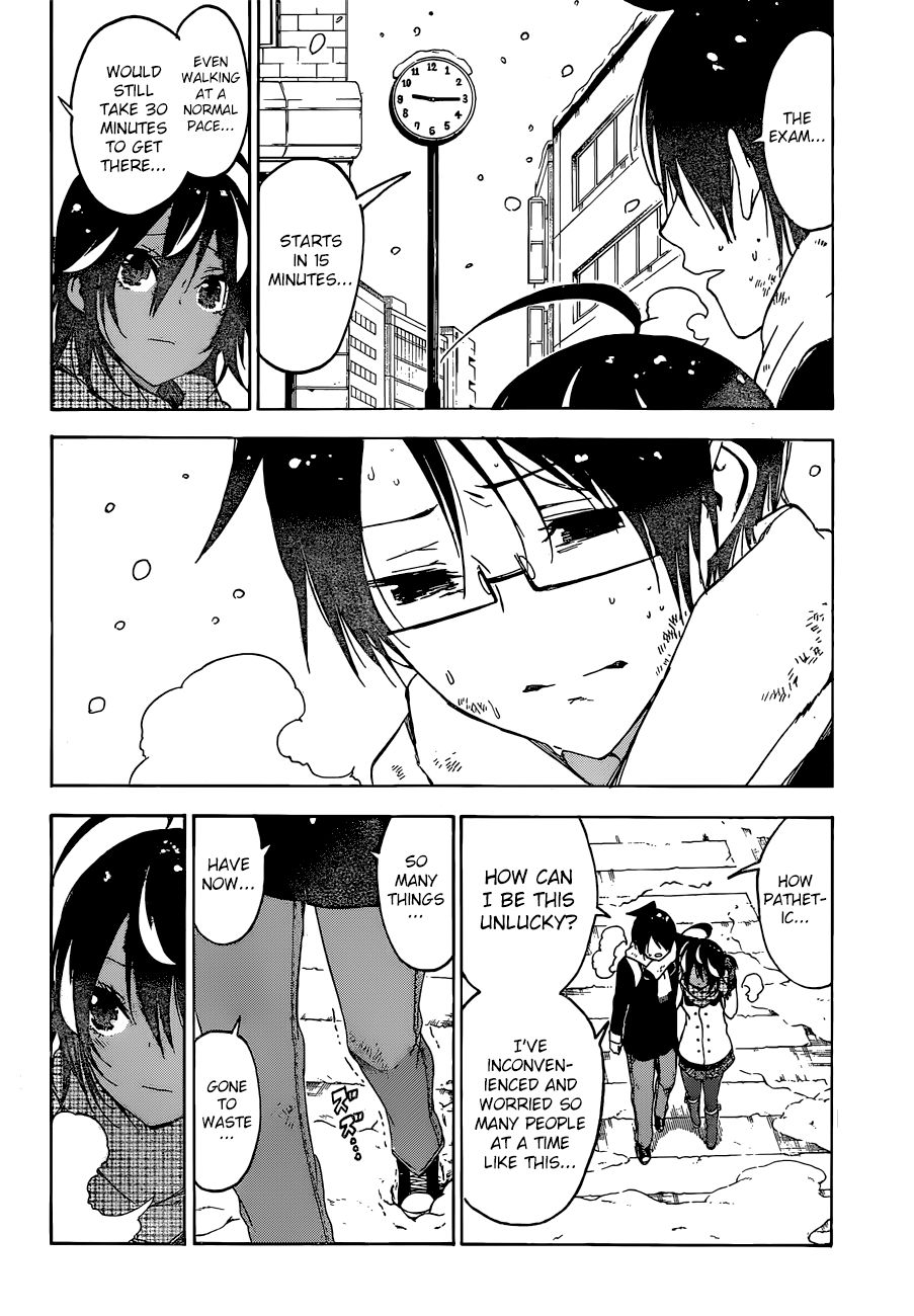 Bokutachi wa Benkyou ga Dekinai Chapter 128 page 12 - Chapter 128: Nevertheless, [X] is Being Supported By...