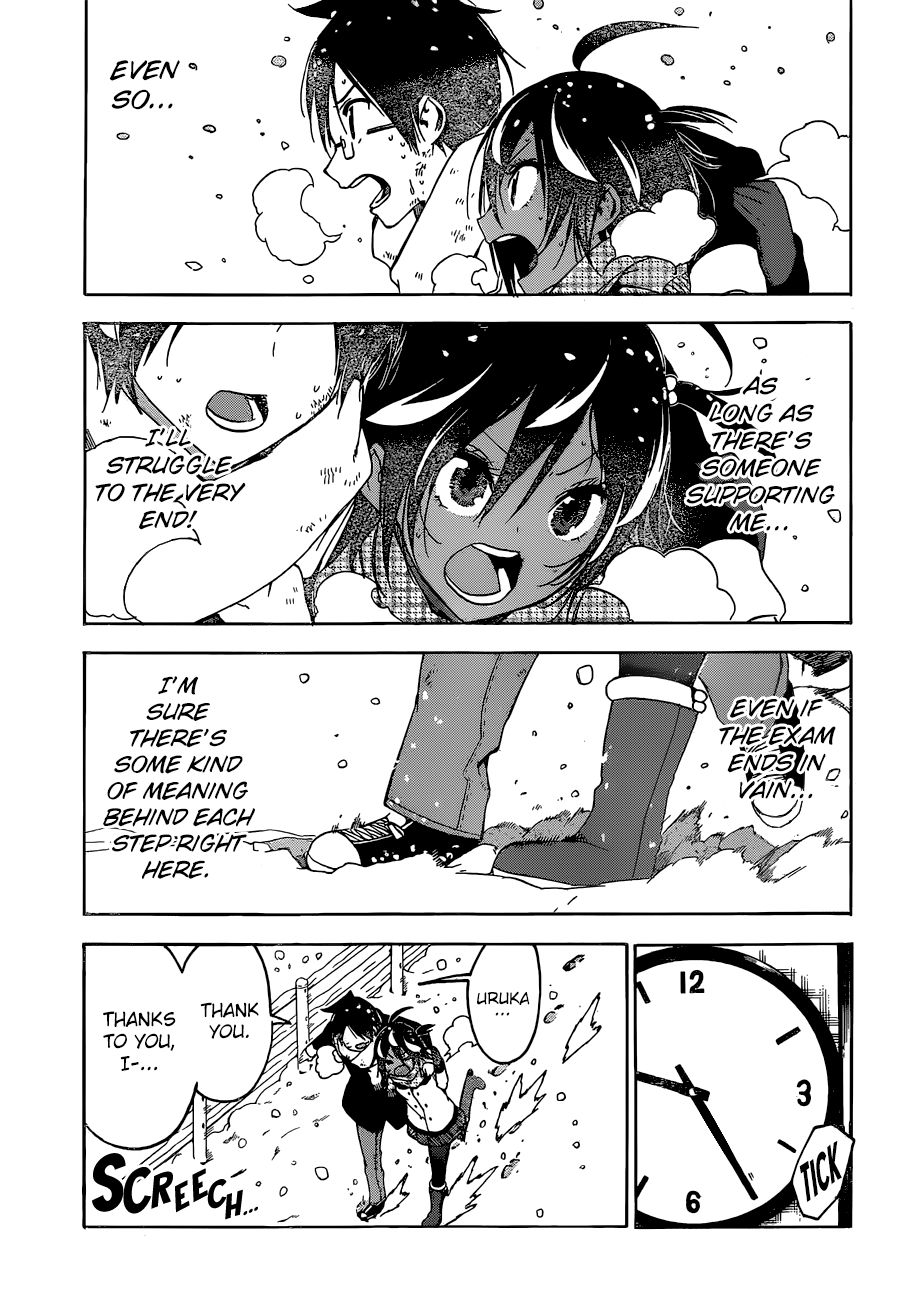 Bokutachi wa Benkyou ga Dekinai Chapter 128 page 15 - Chapter 128: Nevertheless, [X] is Being Supported By...