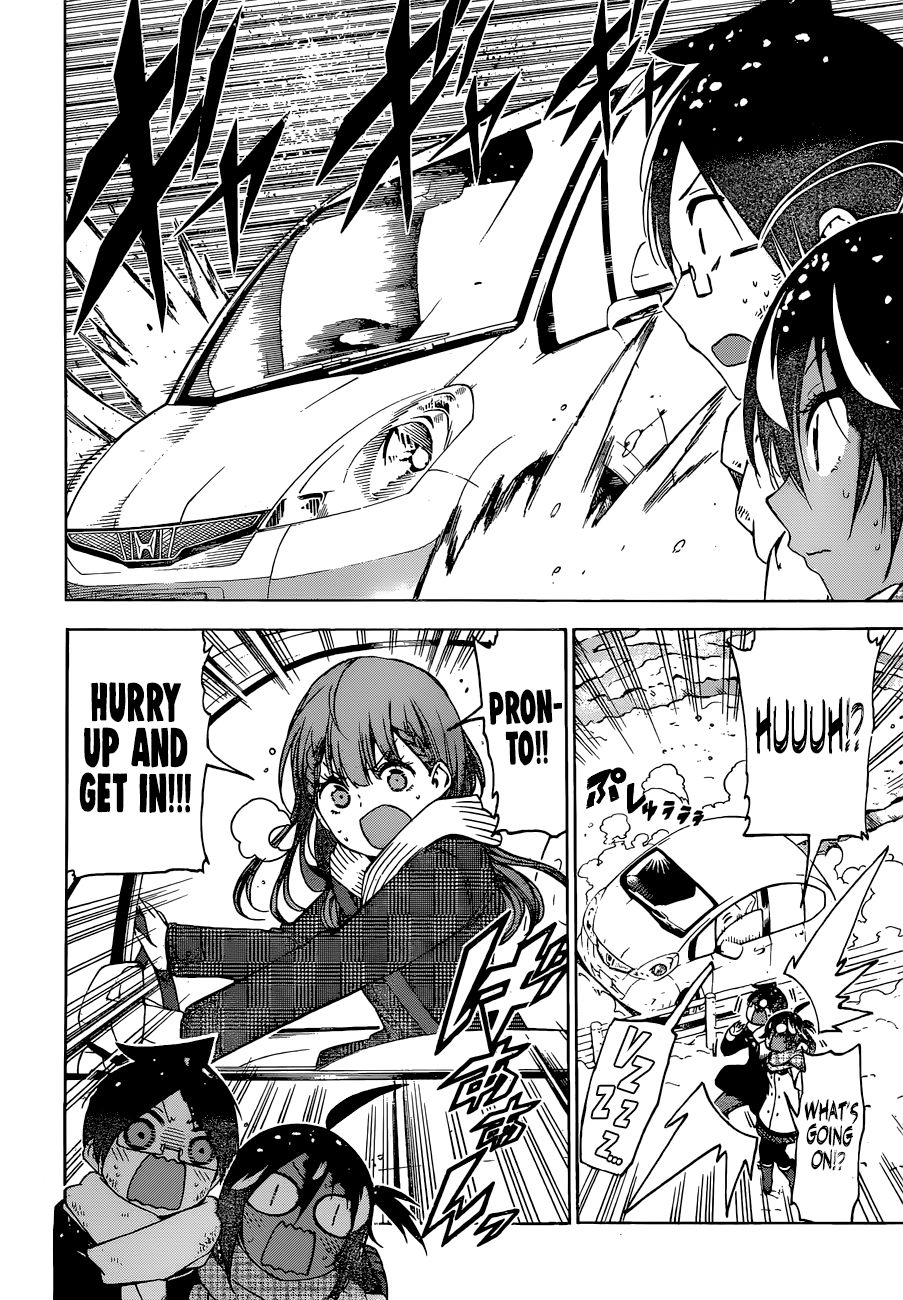 Bokutachi wa Benkyou ga Dekinai Chapter 128 page 16 - Chapter 128: Nevertheless, [X] is Being Supported By...