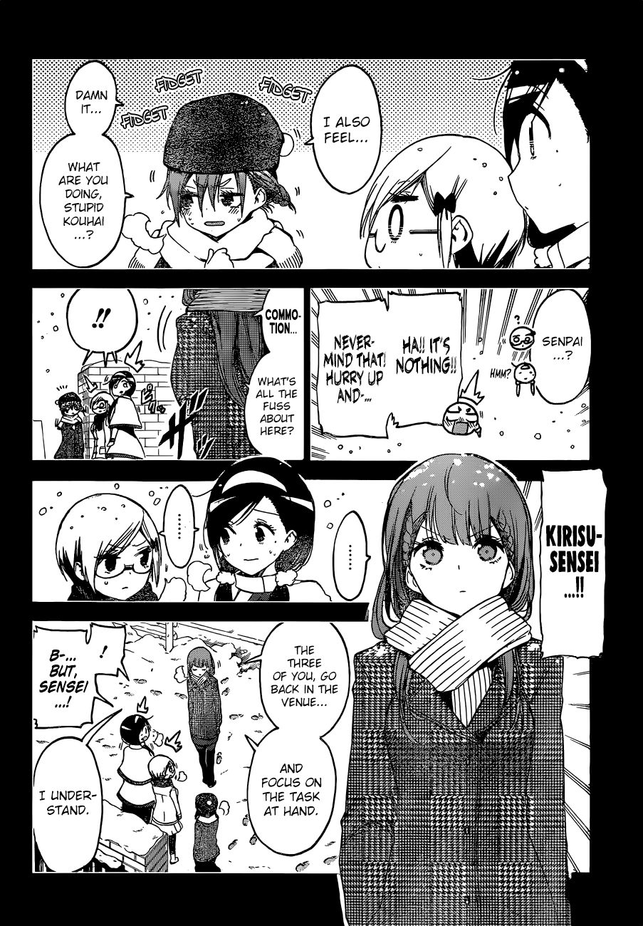 Bokutachi wa Benkyou ga Dekinai Chapter 128 page 18 - Chapter 128: Nevertheless, [X] is Being Supported By...