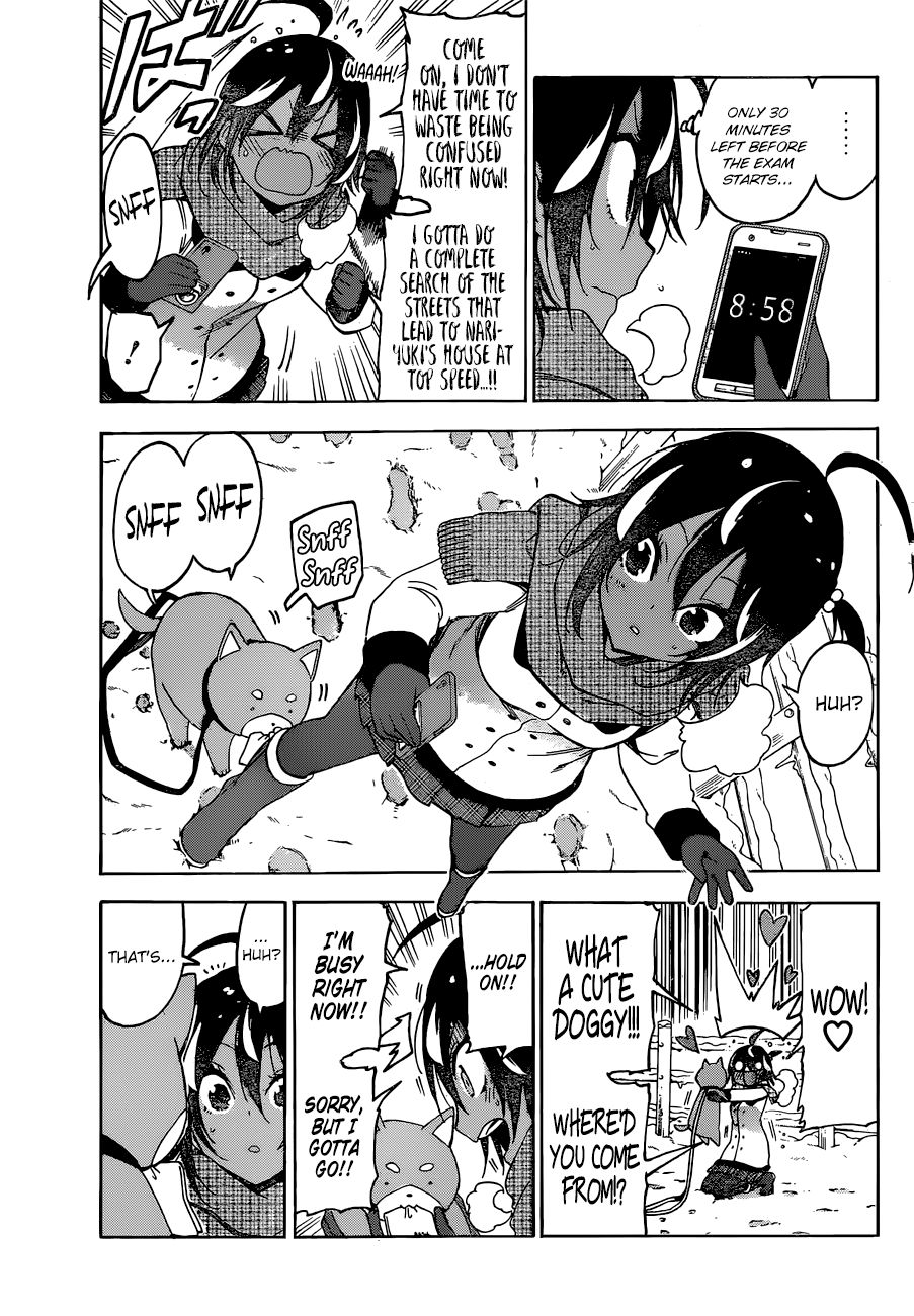 Bokutachi wa Benkyou ga Dekinai Chapter 128 page 5 - Chapter 128: Nevertheless, [X] is Being Supported By...