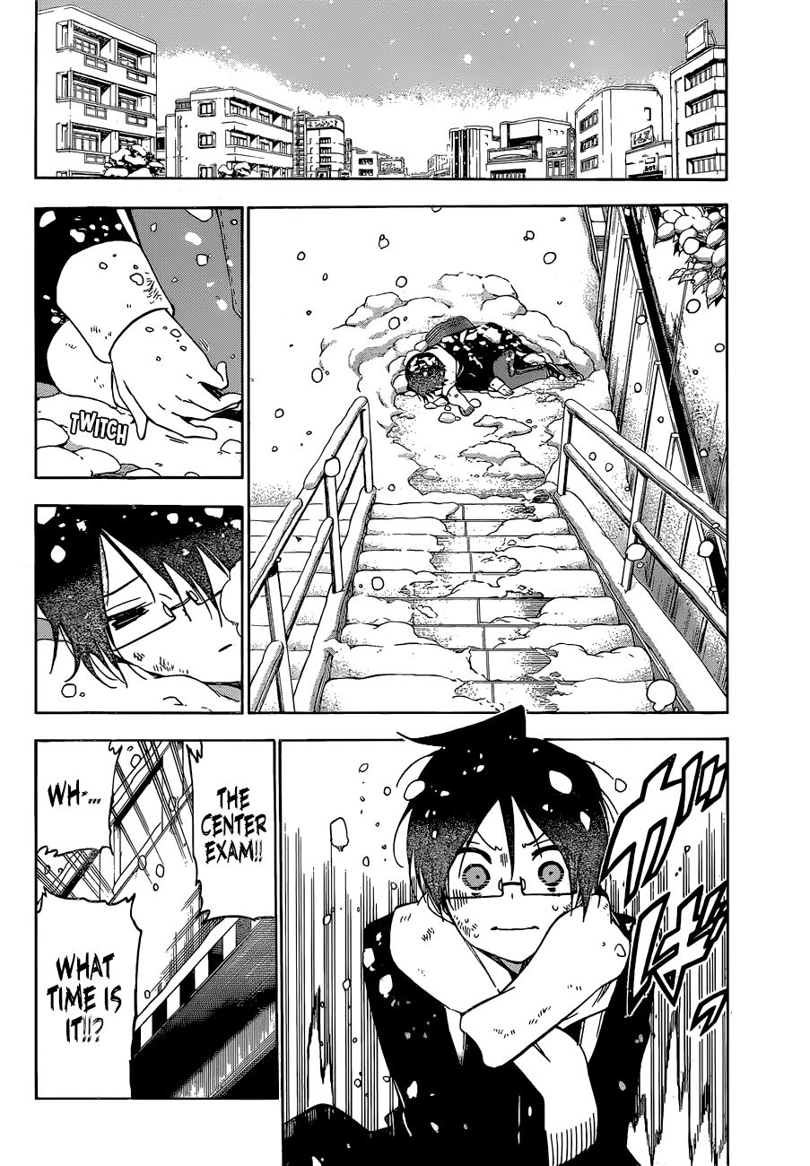Bokutachi wa Benkyou ga Dekinai Chapter 128 page 6 - Chapter 128: Nevertheless, [X] is Being Supported By...