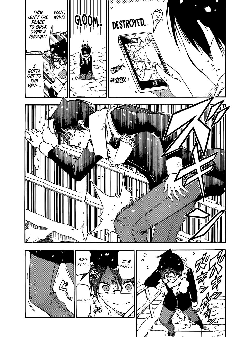 Bokutachi wa Benkyou ga Dekinai Chapter 128 page 7 - Chapter 128: Nevertheless, [X] is Being Supported By...
