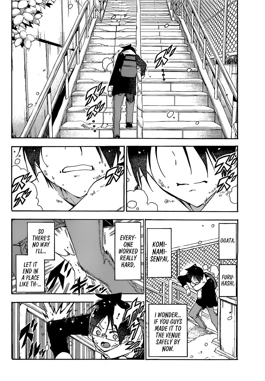 Bokutachi wa Benkyou ga Dekinai Chapter 128 page 8 - Chapter 128: Nevertheless, [X] is Being Supported By...