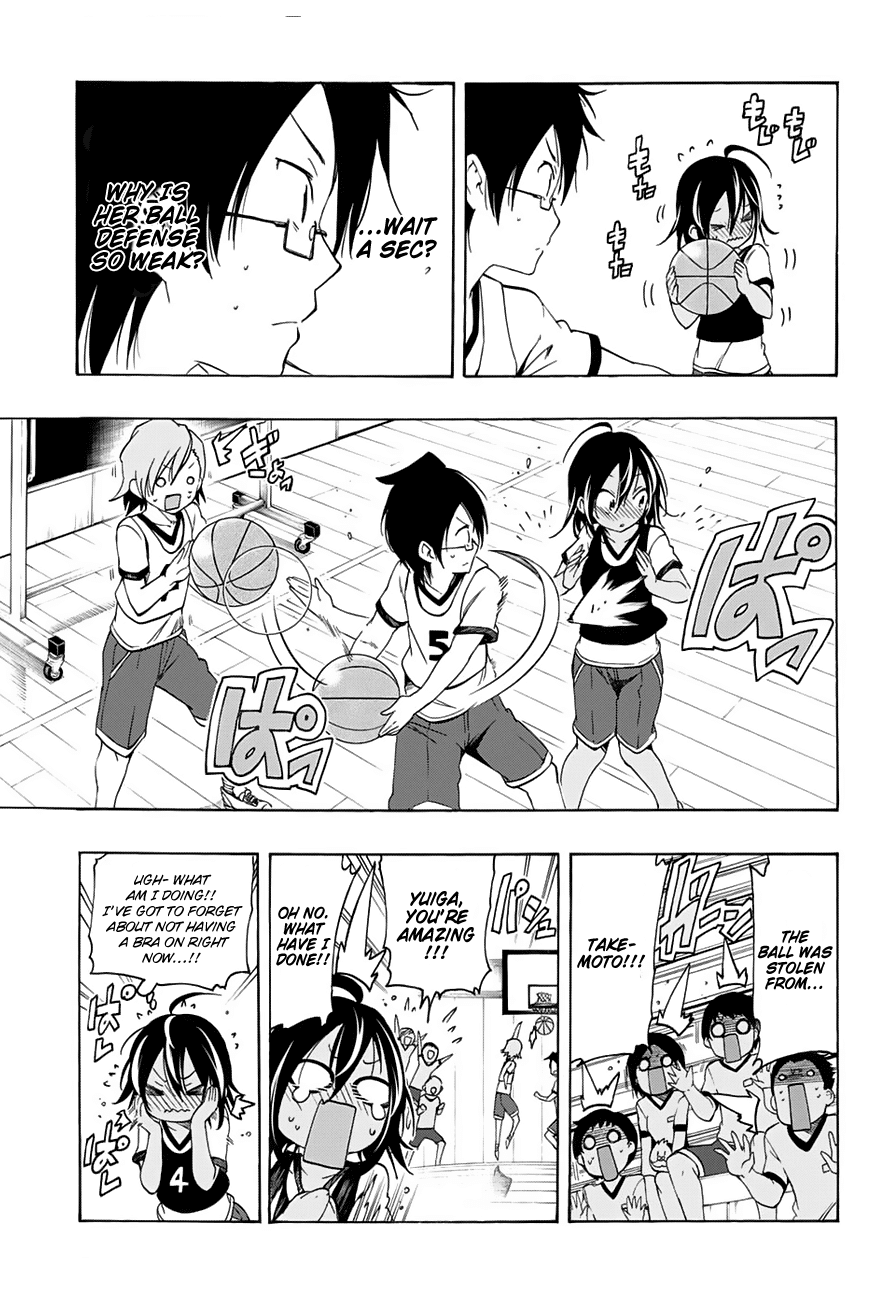 Bokutachi wa Benkyou ga Dekinai Chapter 13 page 10 - Chapter 13: The genius of anxiety sometimes has inverse proportions with [x]