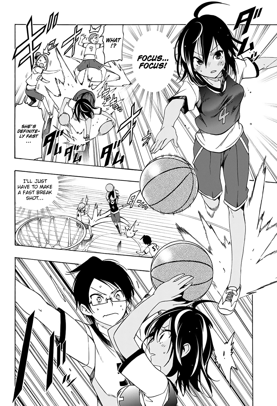 Bokutachi wa Benkyou ga Dekinai Chapter 13 page 11 - Chapter 13: The genius of anxiety sometimes has inverse proportions with [x]