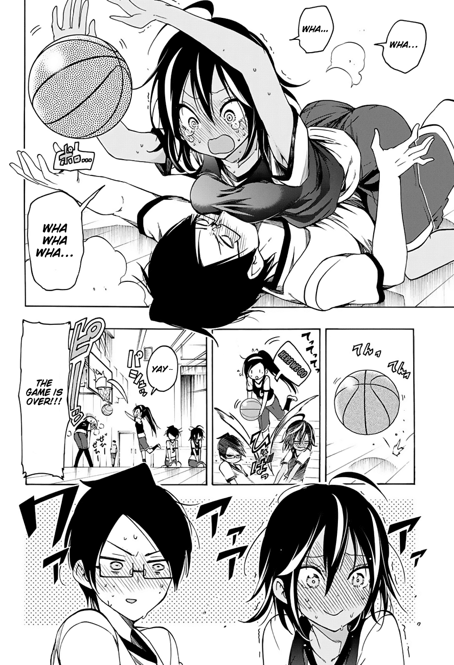 Bokutachi wa Benkyou ga Dekinai Chapter 13 page 19 - Chapter 13: The genius of anxiety sometimes has inverse proportions with [x]
