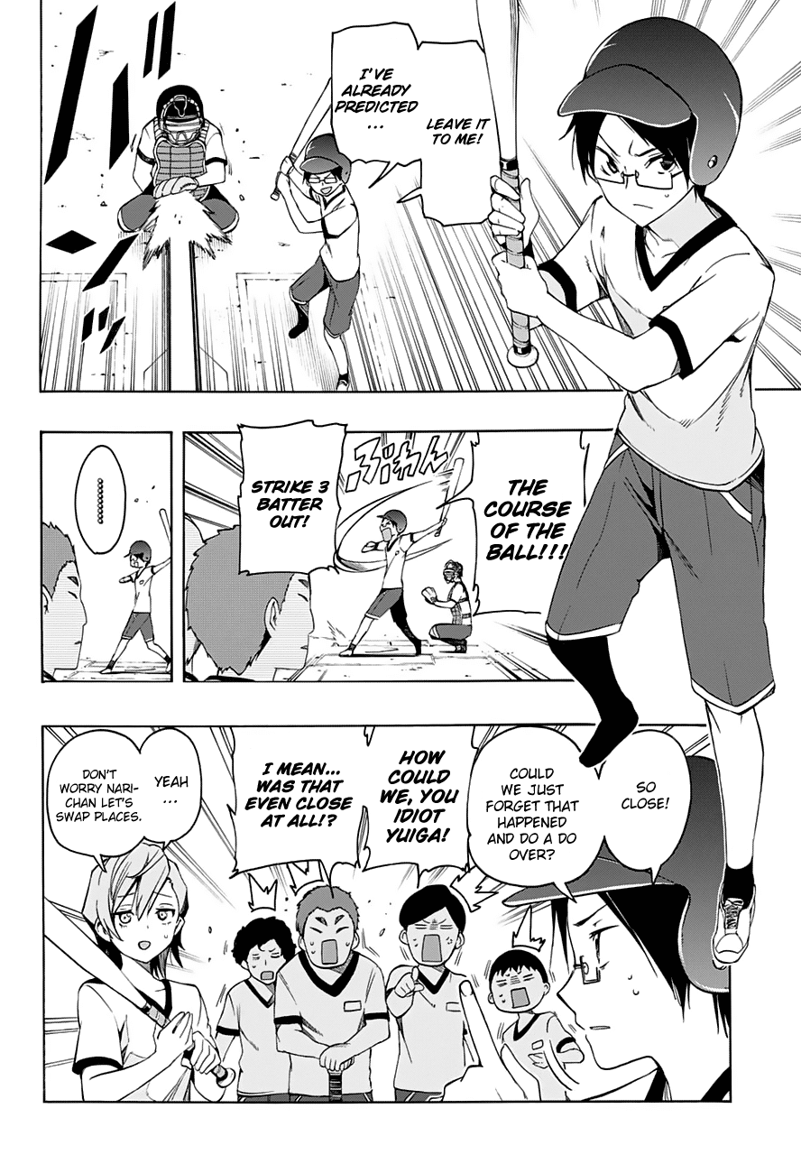 Bokutachi wa Benkyou ga Dekinai Chapter 13 page 5 - Chapter 13: The genius of anxiety sometimes has inverse proportions with [x]