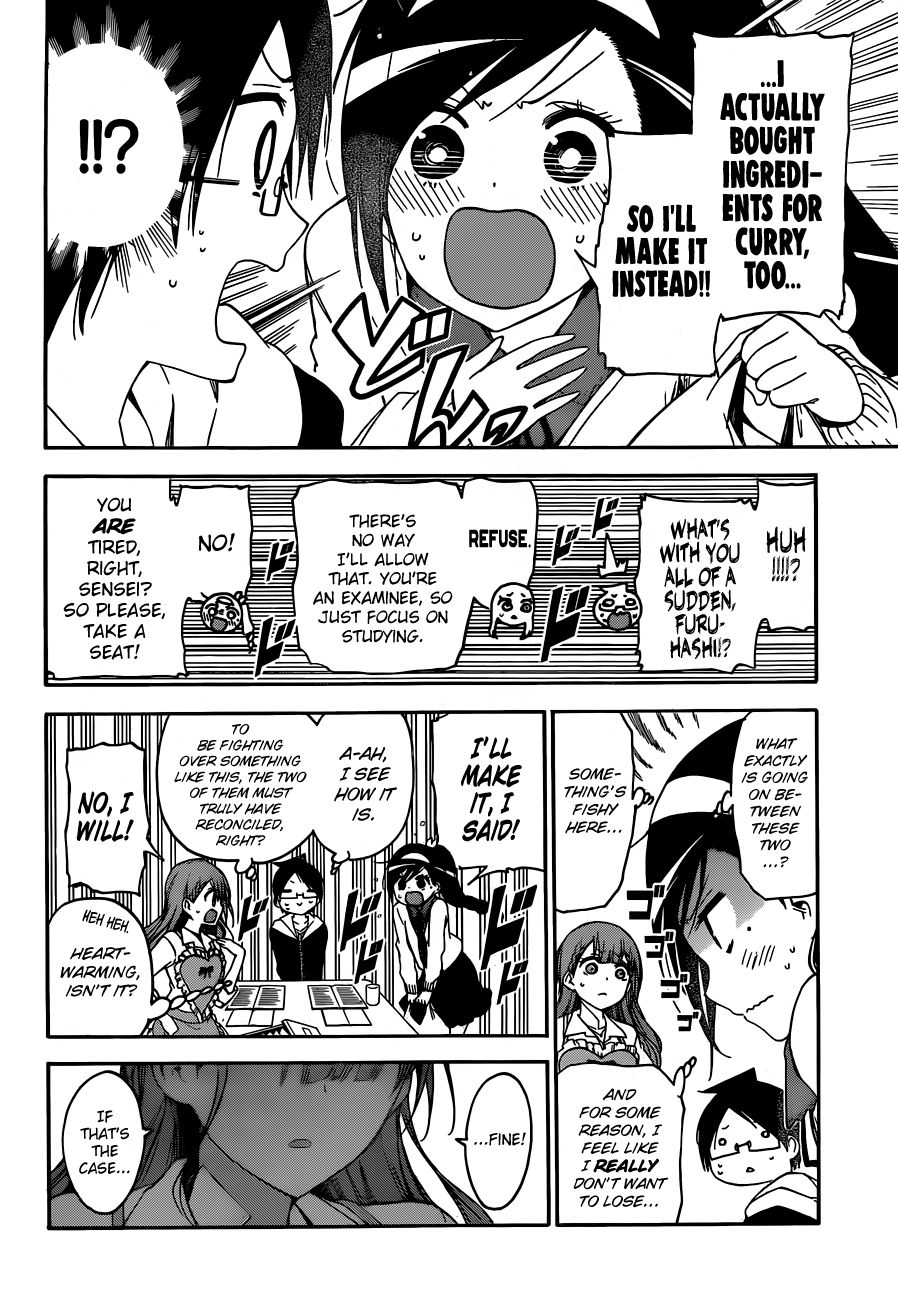 Bokutachi wa Benkyou ga Dekinai Chapter 130 page 10 - Chapter 130: Sometimes Geniuses [X] the Challenge Once More