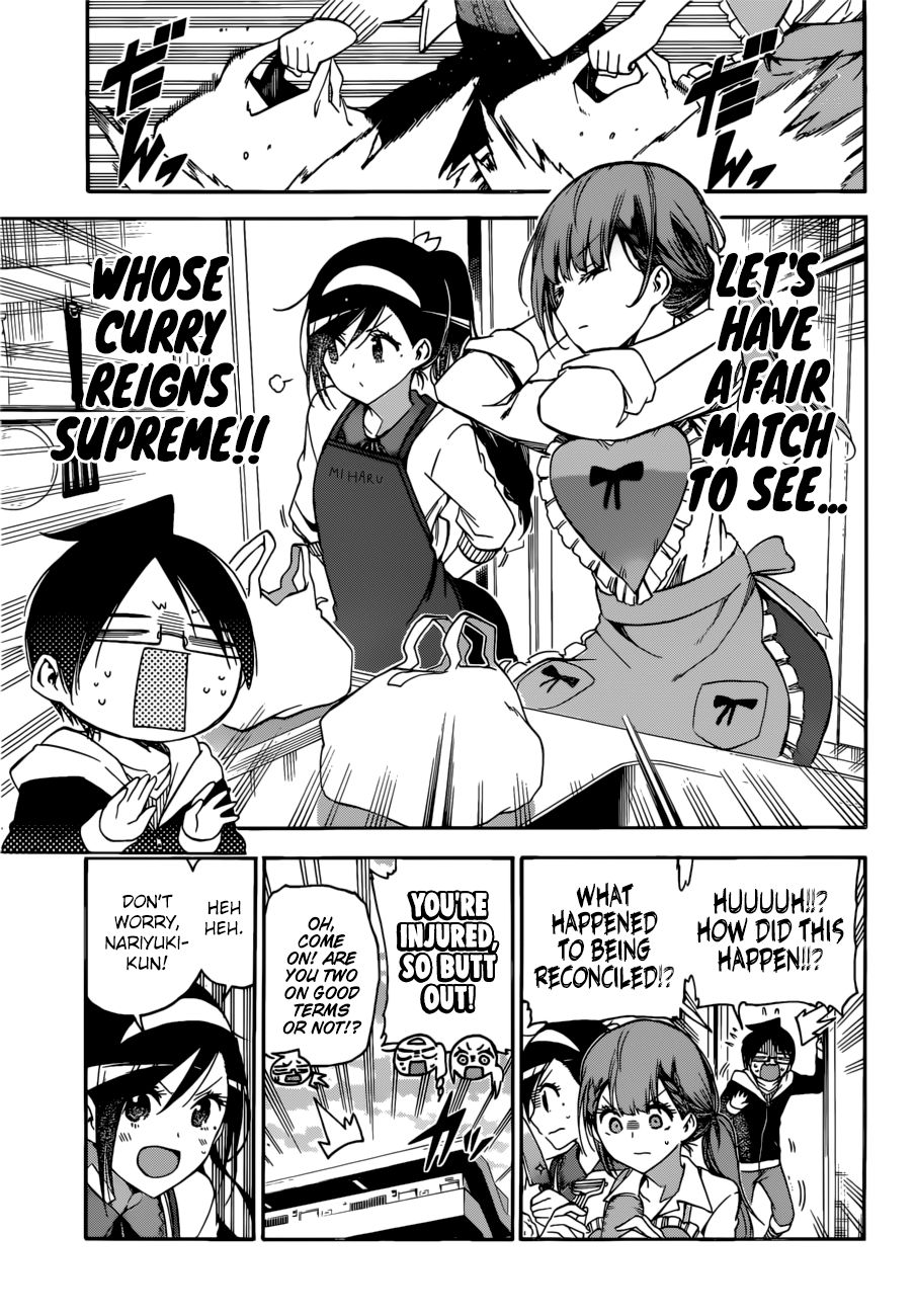 Bokutachi wa Benkyou ga Dekinai Chapter 130 page 11 - Chapter 130: Sometimes Geniuses [X] the Challenge Once More