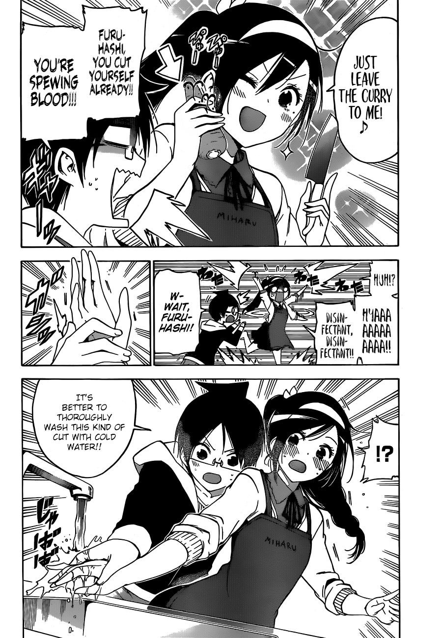 Bokutachi wa Benkyou ga Dekinai Chapter 130 page 12 - Chapter 130: Sometimes Geniuses [X] the Challenge Once More