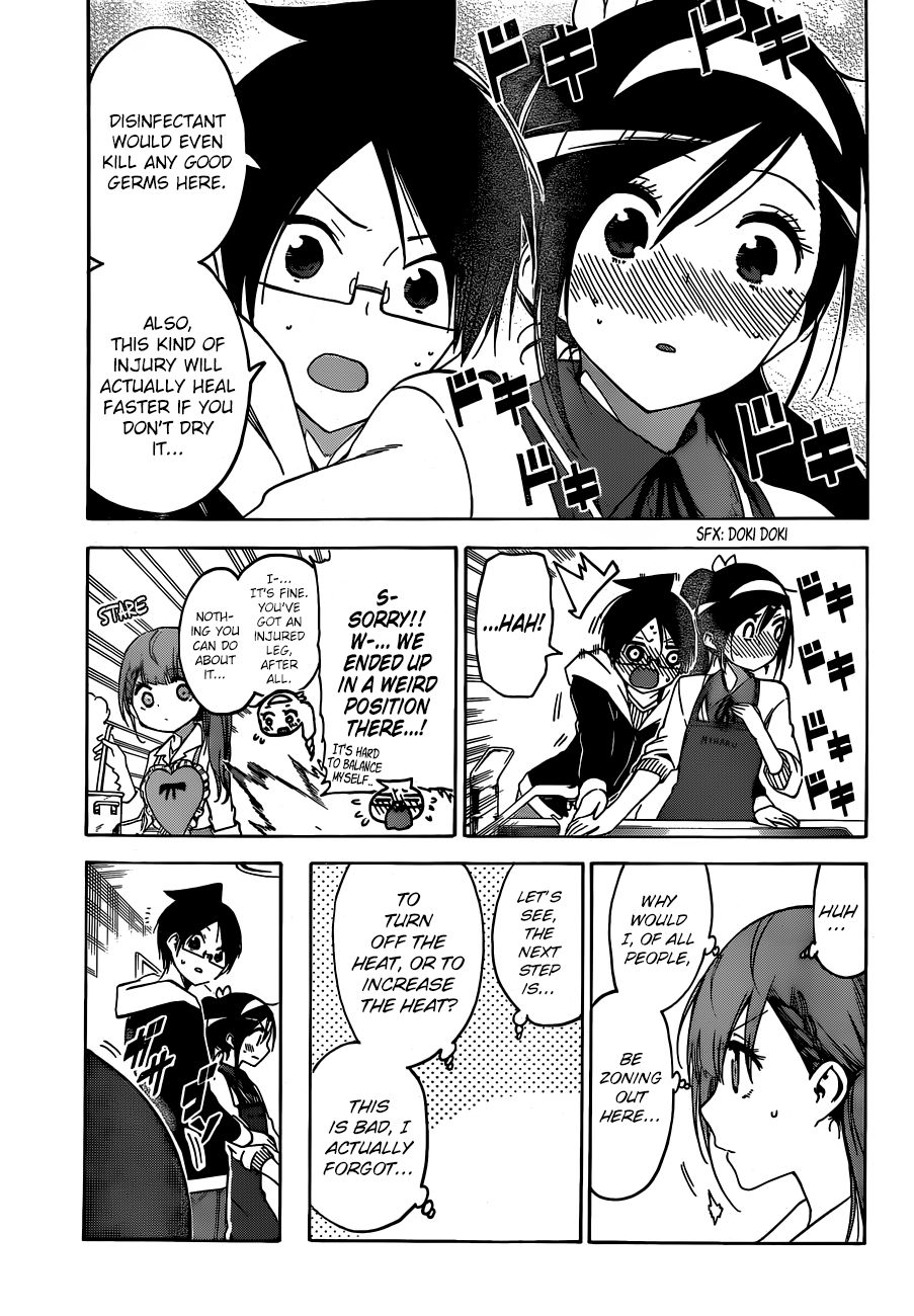 Bokutachi wa Benkyou ga Dekinai Chapter 130 page 13 - Chapter 130: Sometimes Geniuses [X] the Challenge Once More