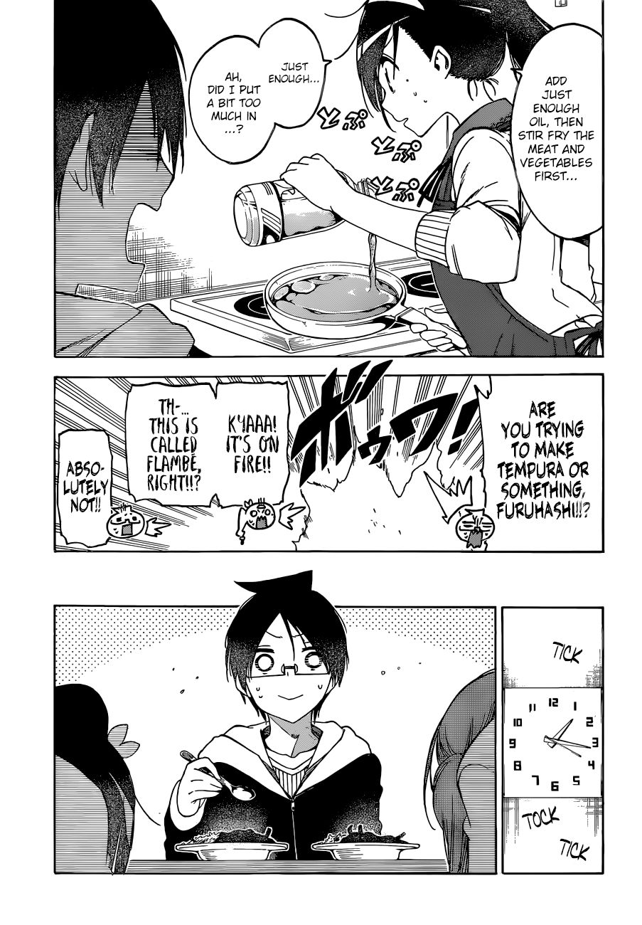 Bokutachi wa Benkyou ga Dekinai Chapter 130 page 15 - Chapter 130: Sometimes Geniuses [X] the Challenge Once More