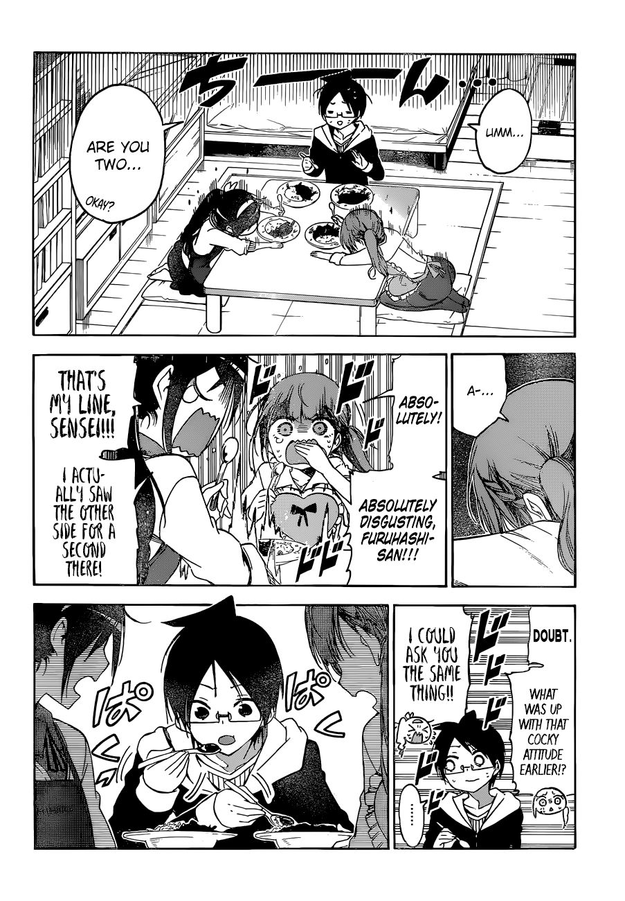 Bokutachi wa Benkyou ga Dekinai Chapter 130 page 16 - Chapter 130: Sometimes Geniuses [X] the Challenge Once More