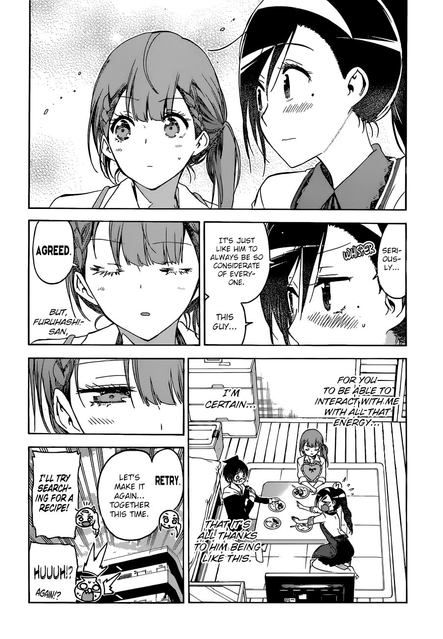 Bokutachi wa Benkyou ga Dekinai Chapter 130 page 18 - Chapter 130: Sometimes Geniuses [X] the Challenge Once More
