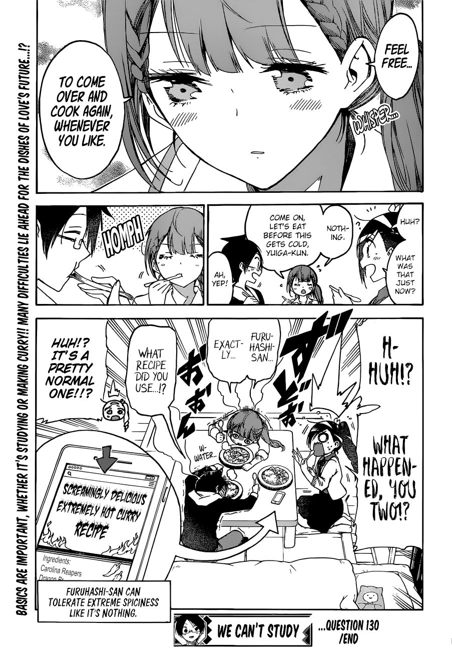 Bokutachi wa Benkyou ga Dekinai Chapter 130 page 21 - Chapter 130: Sometimes Geniuses [X] the Challenge Once More