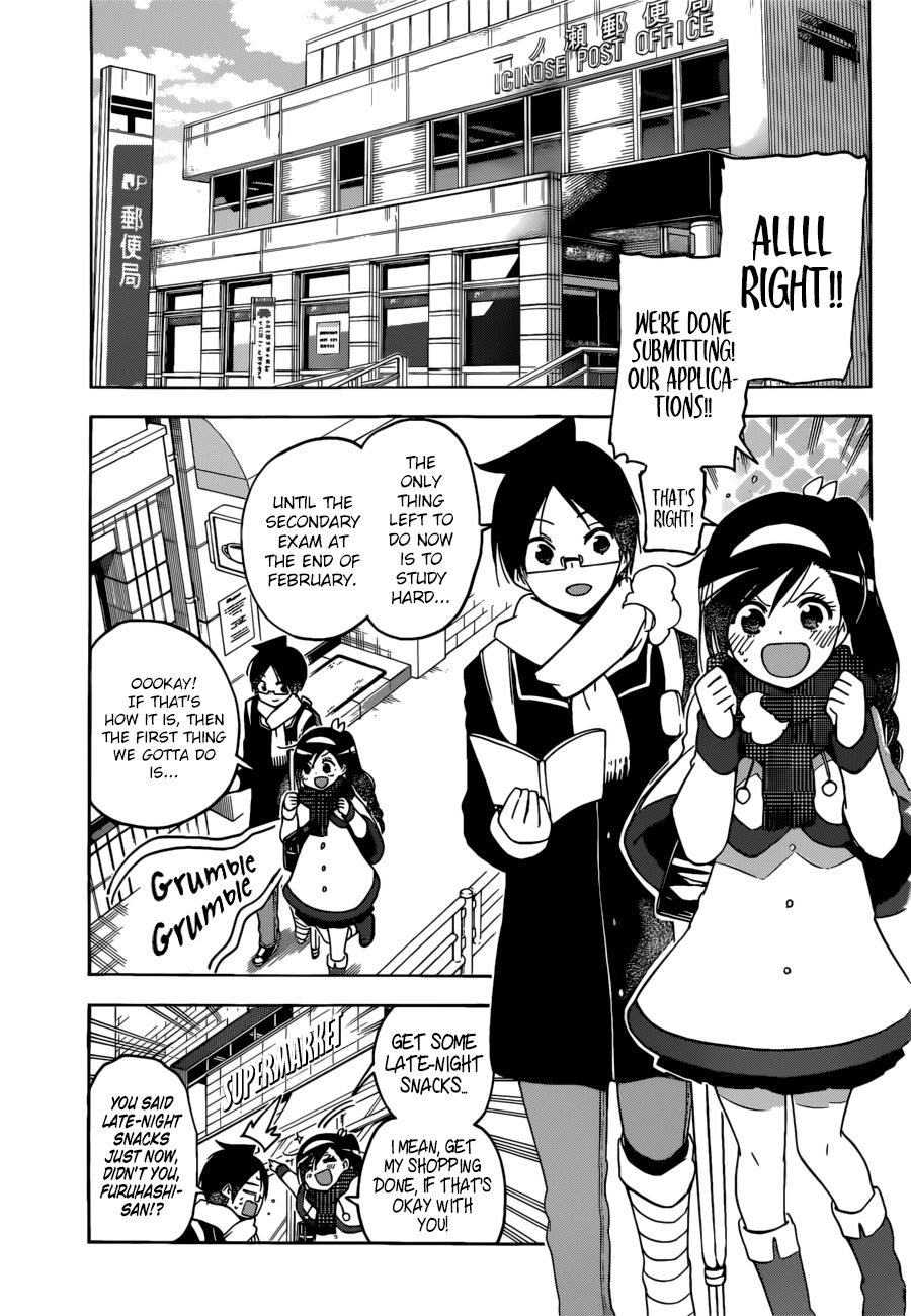 Bokutachi wa Benkyou ga Dekinai Chapter 130 page 3 - Chapter 130: Sometimes Geniuses [X] the Challenge Once More