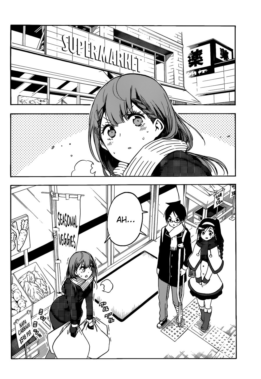 Bokutachi wa Benkyou ga Dekinai Chapter 130 page 4 - Chapter 130: Sometimes Geniuses [X] the Challenge Once More