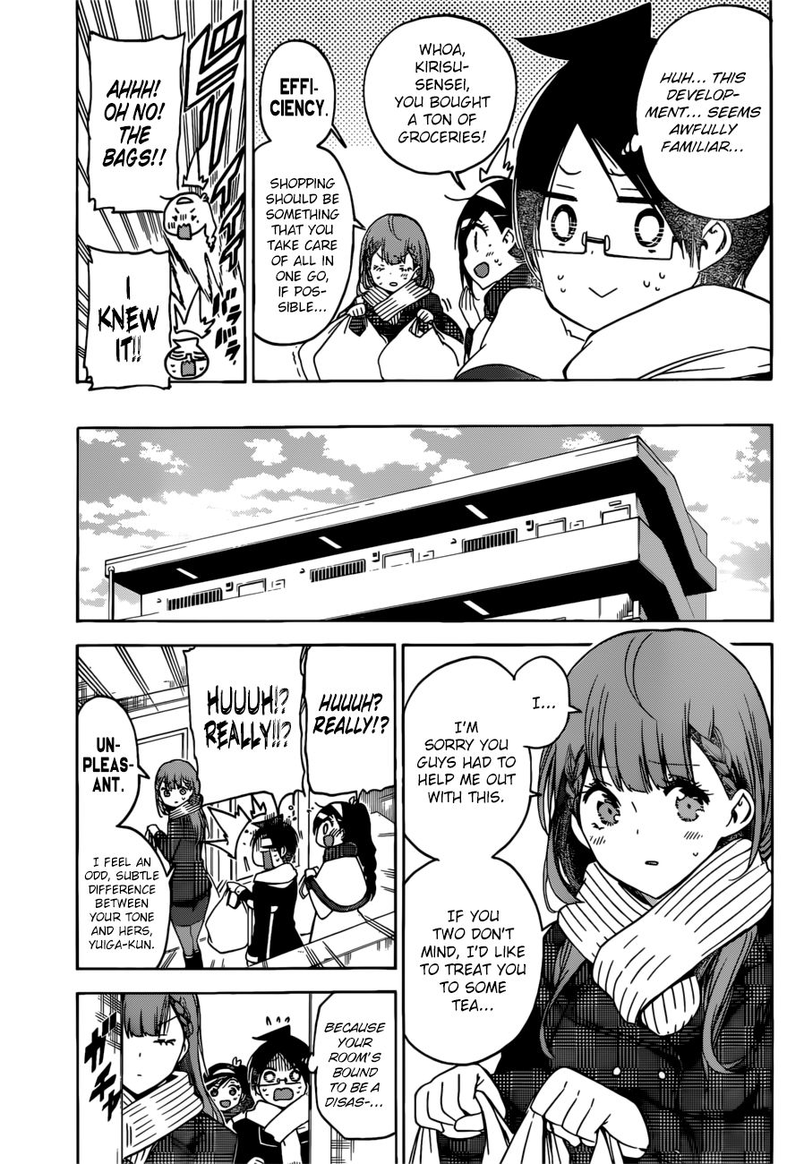 Bokutachi wa Benkyou ga Dekinai Chapter 130 page 5 - Chapter 130: Sometimes Geniuses [X] the Challenge Once More