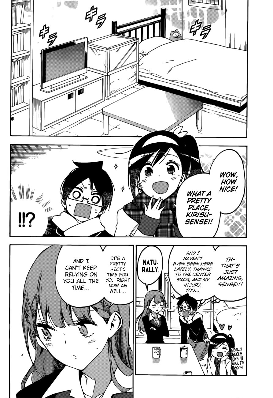 Bokutachi wa Benkyou ga Dekinai Chapter 130 page 6 - Chapter 130: Sometimes Geniuses [X] the Challenge Once More