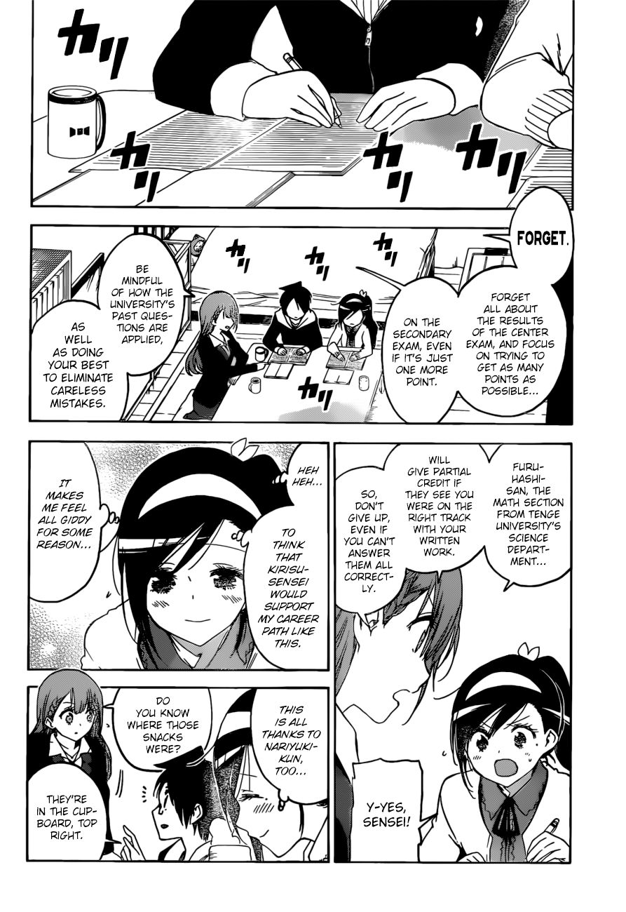 Bokutachi wa Benkyou ga Dekinai Chapter 130 page 8 - Chapter 130: Sometimes Geniuses [X] the Challenge Once More